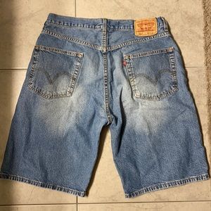 Levi’s jean shorts